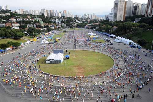 Largada em 2012 / Foto: Ronaldo Milagres/MBraga Comunicação